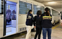 入境处反非法劳工行动拘15人 7名雇主被捕