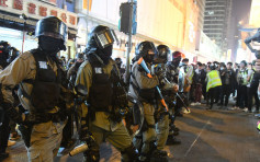 【修例風波】反駁香港觀察指控 政府：警一直採取嚴謹克制態度