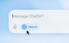 ChatGPT新推搜尋引擎功能 挑戰Google龍頭地位