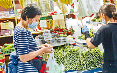 政府：供港蔬菜量达平日7成 整体批发价续回落