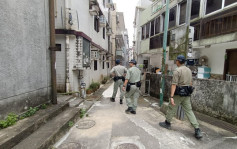 警西贡反爆窃及宣传防罪意识  深入乡村巡逻