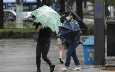 颱風美莎克吹襲南韓 釀1死22傷
