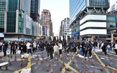 【大三罷】網民號召明早進行「破曉行動」 加強罷工癱瘓交通