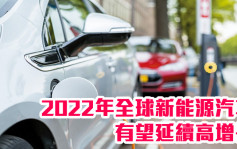 大行點評｜中信證券指2022年全球新能源汽車有望延續高增長