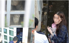 45猫疑缺水断粮逾一周 女猫主涉虐待动物被捕