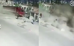 寧夏大貨車疑失控猛撞移平民房　至少5死