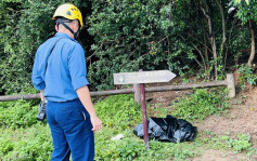 石梨貝水塘馬騮浮屍水面 消防到場撈起