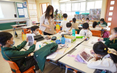李宗德小學推混合學習 與日本韓國學生共同上課交流