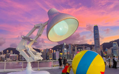 【昇哥打卡】 捕捉Pixar Ball and Lamp的不同氣氛