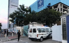 广州海珠区发生天秤倒塌　7死2伤