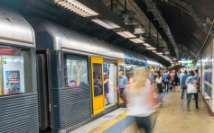 悉尼部分火車線路 9月底起停運7個月