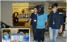 警马鞍山拘2男女涉偷12罐奶粉 正追缉另一名涉案女子
