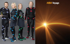 瑞典殿堂級組合ABBA 39年後再合作  虛擬化身為樂迷帶來新衝擊