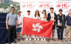 帆船｜香港帆船赛周煞科 29er 亚锦赛港代表横扫金银铜