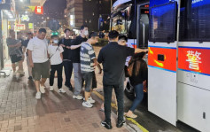 粵港澳三地大規模聯合反罪惡行動 港警拘4320人 最細12歲