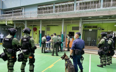 懲教署打擊大潭峽懲教所內非法集體行動