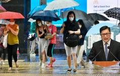 鄧炳強：保安局轄下應急部門為大雨作準備