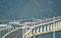 天氣改善 港珠澳大橋連接路恢復100公里限速
