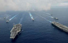 日媒：美國軍艦軍機朝台灣周邊集結 中國軍艦穿越與那國島與台灣間海域