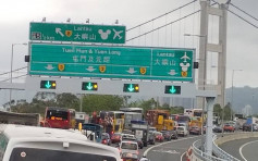 汀九桥封中线抢修 长青隧道一度间封塞到葵涌