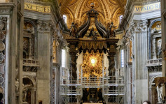 梵蒂冈前警员被捕 图向教廷出售「圣彼德华盖」失窃设计手稿