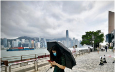 多云有骤雨雷暴雨势有时颇大 最高29℃