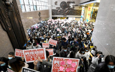 54工会联署抗议雇主打压罢工员工 斥做法违《基本法》