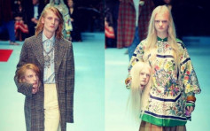 Gucci模特儿时装周带「人头」行catwalk 台下观众吓傻