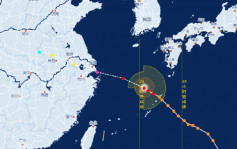 台风「贝碧嘉」｜16日凌晨登陆宁波到江苏启东一带　上海已发布红色预警