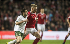 【世盃附】丹麥首回合0:0愛爾蘭