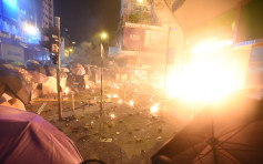 【理大衝突】20人被控油麻地參與暴動 案押明年1月再訊