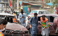 巴基斯坦露天市场爆炸 至少16人死