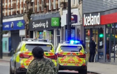倫敦發生持刀恐襲多人受傷 警方開槍擊中兇徒