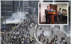 【逃犯条例】谴责冲击行为破坏香港 陈健波：香港传媒小学鸡