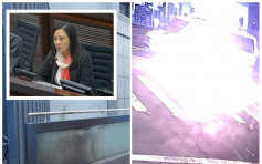 【汽油彈襲警署】葛珮帆批評公然挑釁香港法治社會