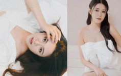 29歲TVB小花江嘉敏PO床照！吊帶連裙澎湃上圍一覽無遺 春心盪漾甜美笑容仙氣滿瀉