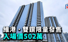 维港．双钻限量发售入场价502万