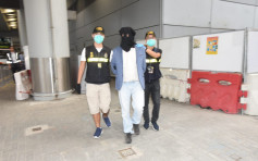 印度来港汉行李暗格运110万元大麻精 机场被捕