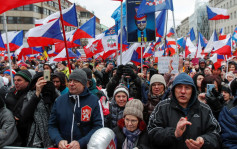 布拉格爆發示威 數千人上街要求解決高通脹問題