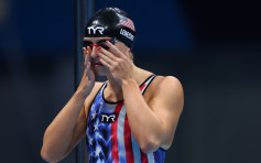 【東京奧運】女子1500米自由泳 莉迪絲姬終奪今屆首金