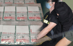 海關揭可卡因扮大菜粉檢250萬元貨 26歲男司機涉販毒被捕