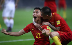 世杯亚洲区外围赛　中国1:0胜南韩开斋
