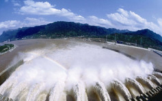 長江年內第2號洪水上游形成 三峽大壩需洩洪