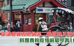 日本将开放小型旅行团入境 旅议会：争取香港纳入次轮名单