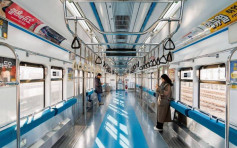 首尔地铁试行无座位车厢   增乘客空间盼减拥挤人潮