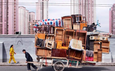 【多圖】70後法國藝術攝影師　向上海「堆疊客」致敬