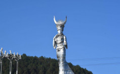 8600万建女神雕塑 贵州官员：不能因为质疑就不做了