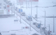 入冬最強寒流侵襲日本   岐阜及滋賀降雪破紀錄