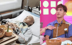 J2患癌主持文頌男進行首次電療痛到呻吟 感激獲演藝人協會聯絡提供協助