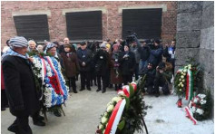 波兰纪念奥斯威辛集中营解放72周年 